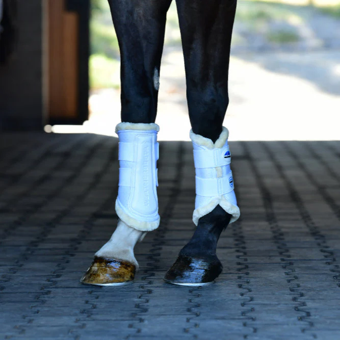Weatherbeeta Tough-Tec Comfy Fleece Brushing Boots - Image 13