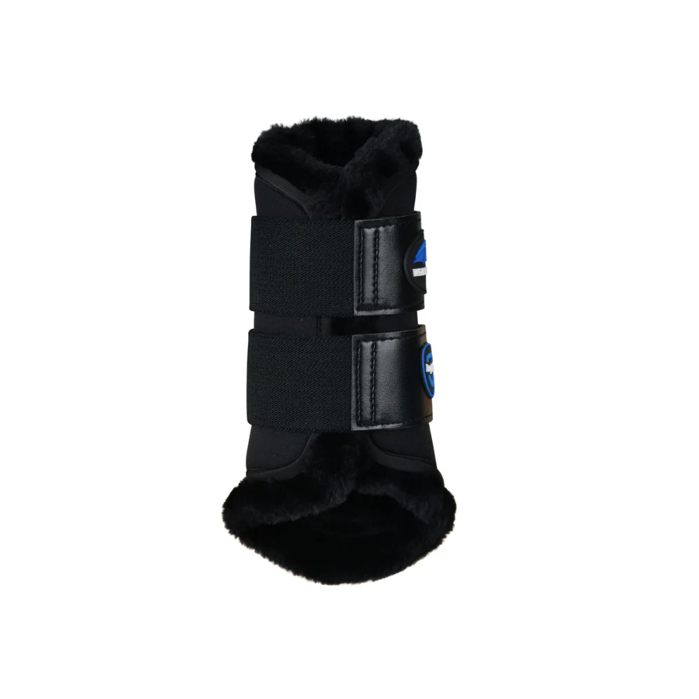 Weatherbeeta Tough-Tec Comfy Fleece Brushing Boots - Image 2