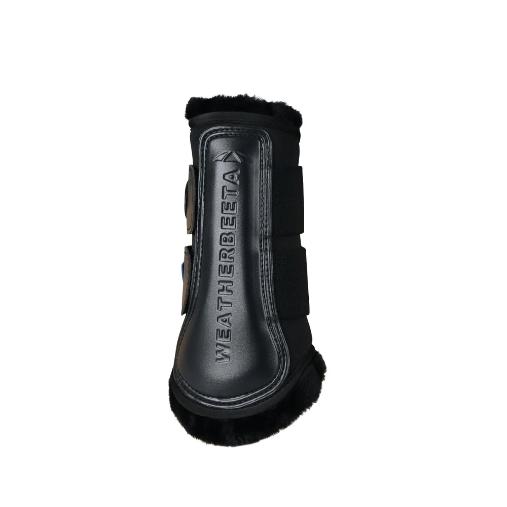Weatherbeeta Tough-Tec Comfy Fleece Brushing Boots - Image 3