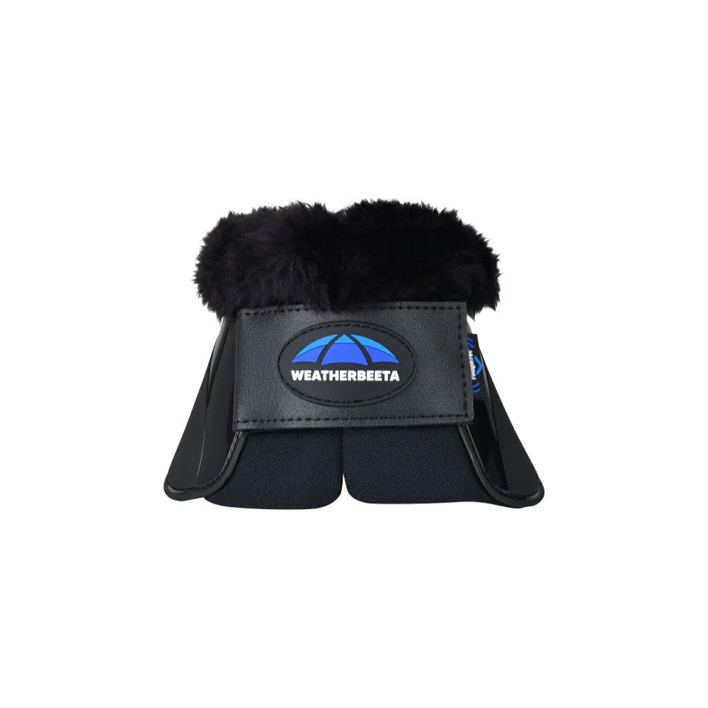 Weatherbeeta Tough-Tec Impact Fleece Trim Bell Boots - Image 2