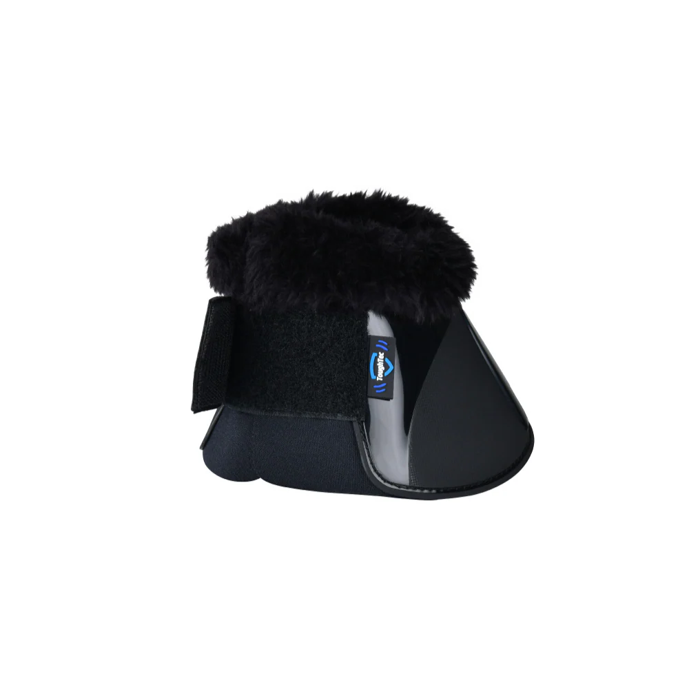Weatherbeeta Tough-Tec Impact Fleece Trim Bell Boots - Image 3