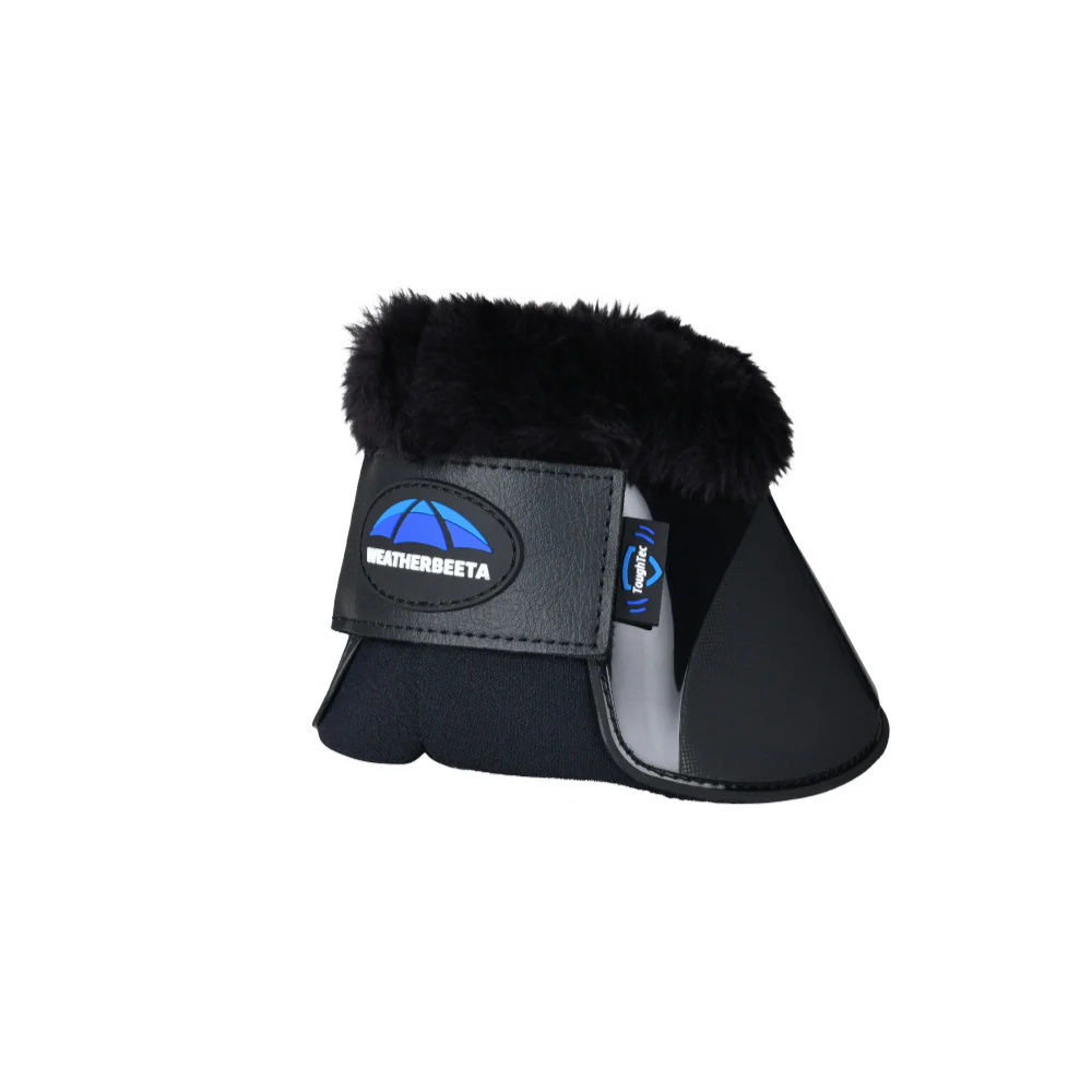 Weatherbeeta Tough-Tec Impact Fleece Trim Bell Boots - Image 4