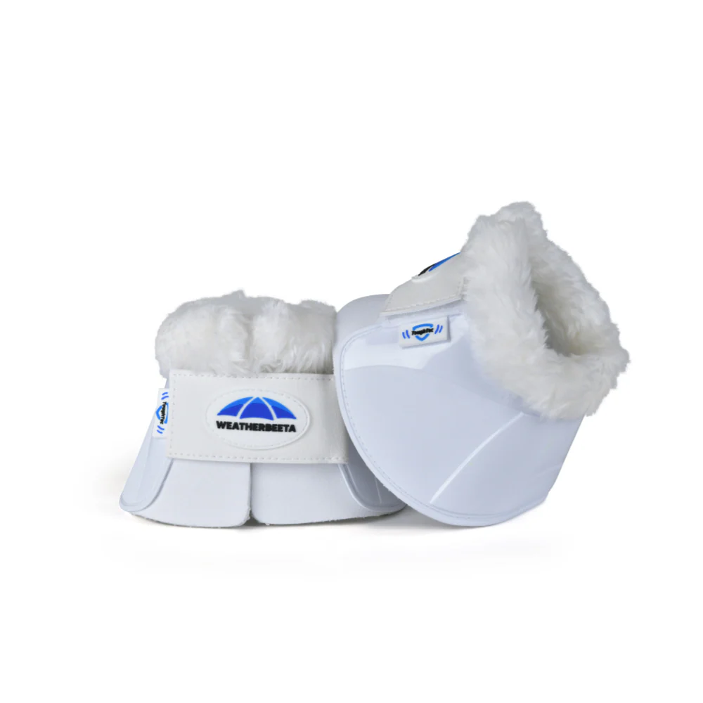 Weatherbeeta Tough-Tec Impact Fleece Trim Bell Boots - Image 8