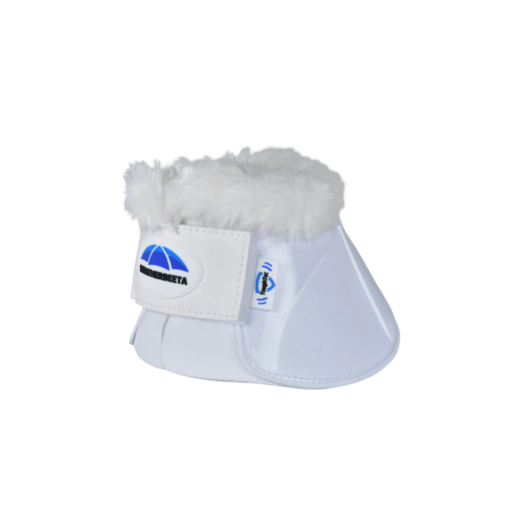 Weatherbeeta Tough-Tec Impact Fleece Trim Bell Boots - Image 9