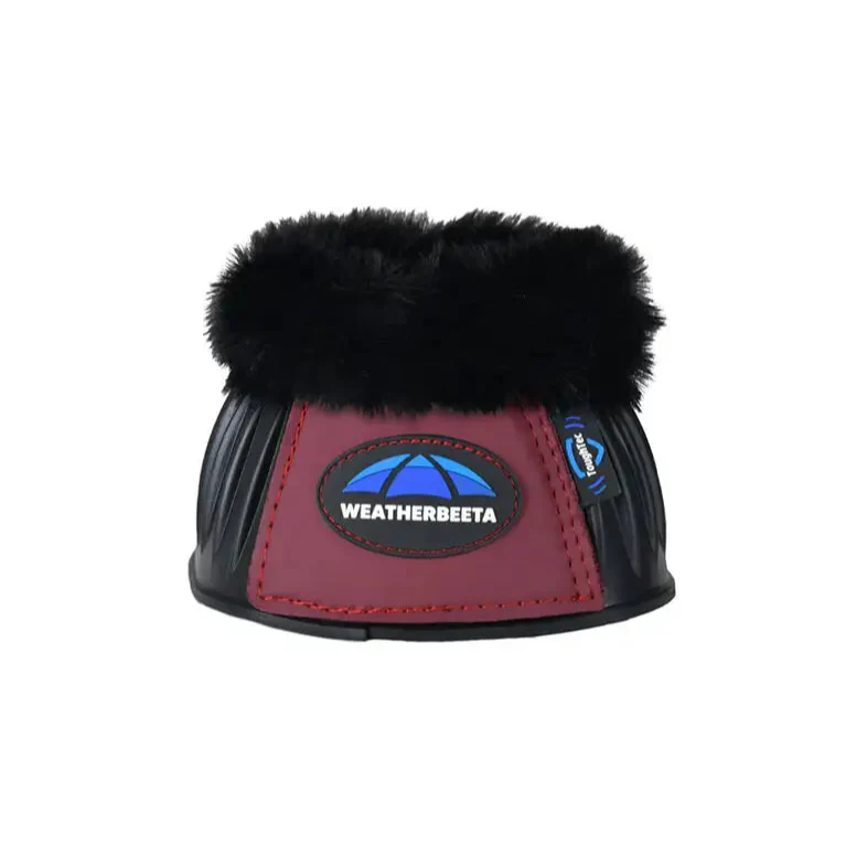 Weatherbeeta Tough-Tec Prime Fleece Trim Rubber Bell Boots - Image 14