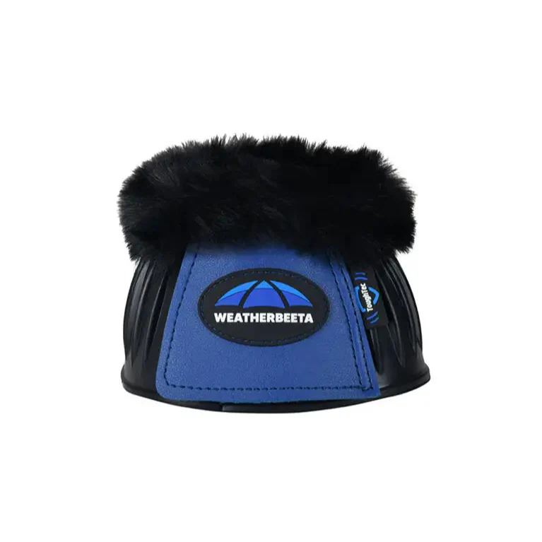 Weatherbeeta Tough-Tec Prime Fleece Trim Rubber Bell Boots - Image 24