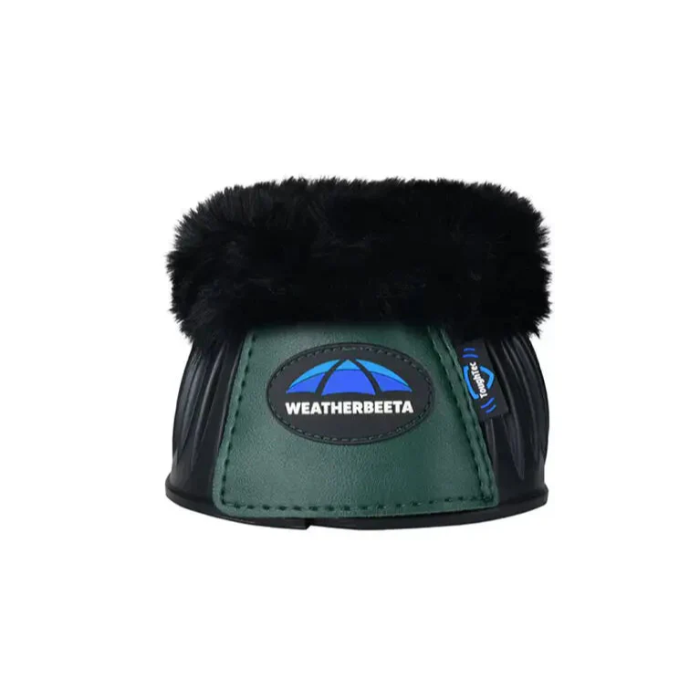 Weatherbeeta Tough-Tec Prime Fleece Trim Rubber Bell Boots - Image 30