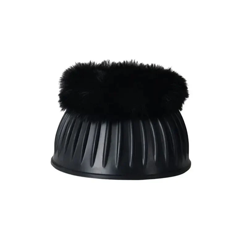 Weatherbeeta Tough-Tec Prime Fleece Trim Rubber Bell Boots - Image 31