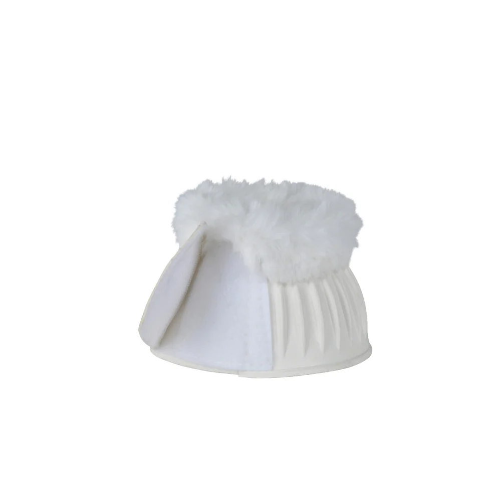 Weatherbeeta Tough-Tec Prime Fleece Trim Rubber Bell Boots - Image 37