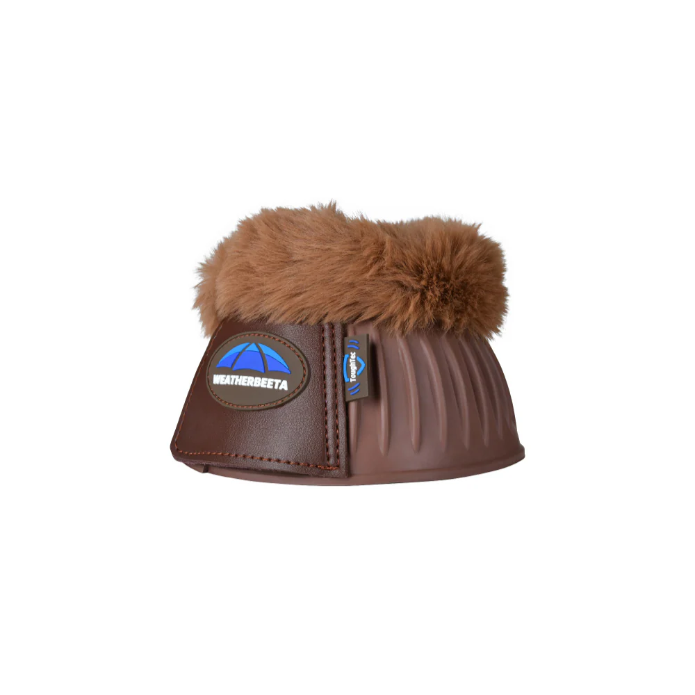 Weatherbeeta Tough-Tec Prime Fleece Trim Rubber Bell Boots - Image 9