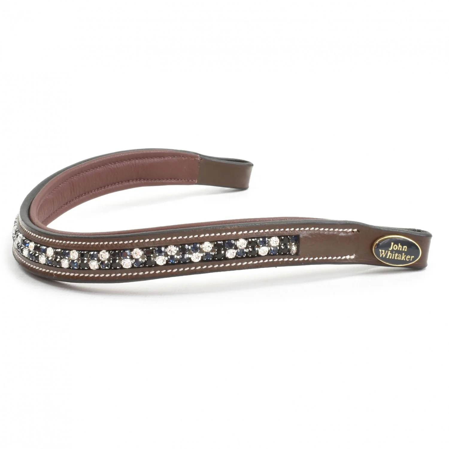 Whitaker Checkerboard Browband - Image 2