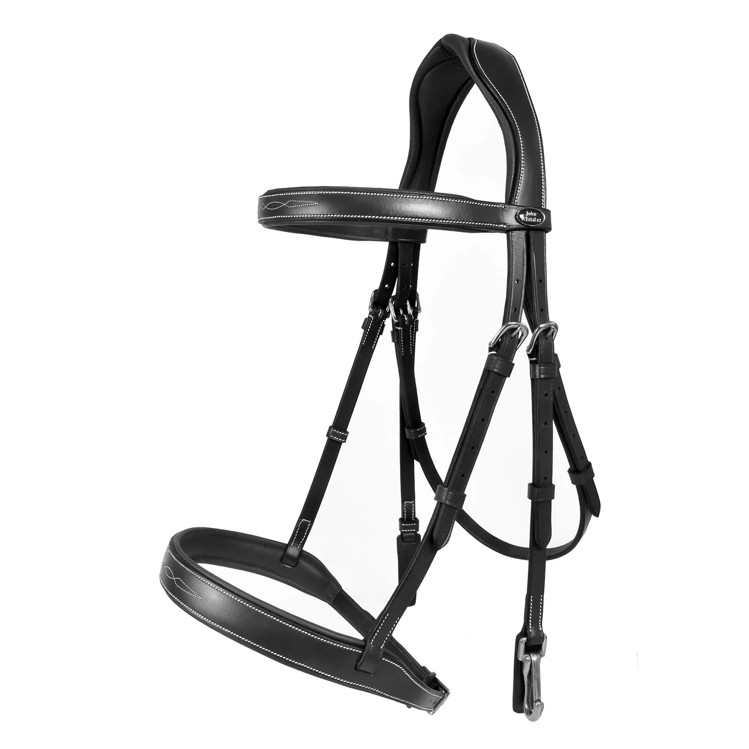 Whitaker Madrid Snaffle Bridle