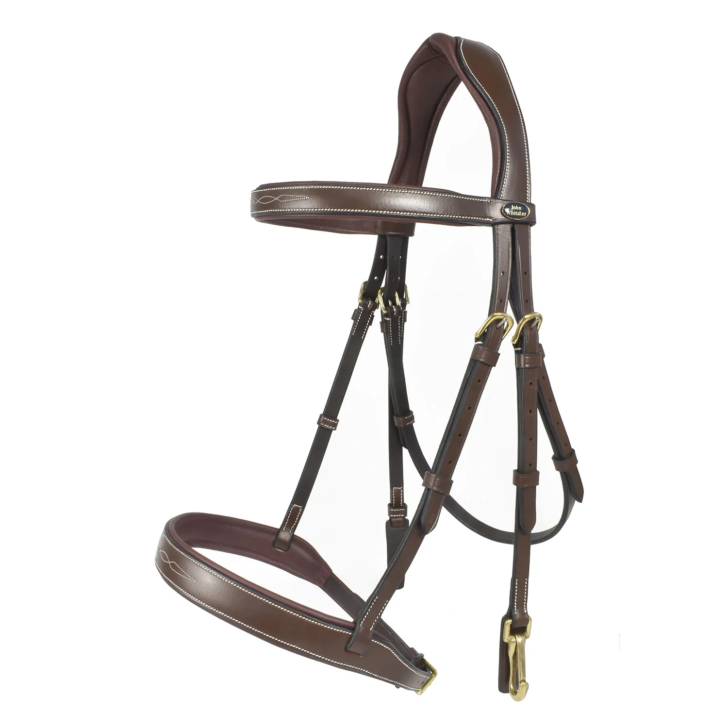 Whitaker Madrid Snaffle Bridle - Image 2