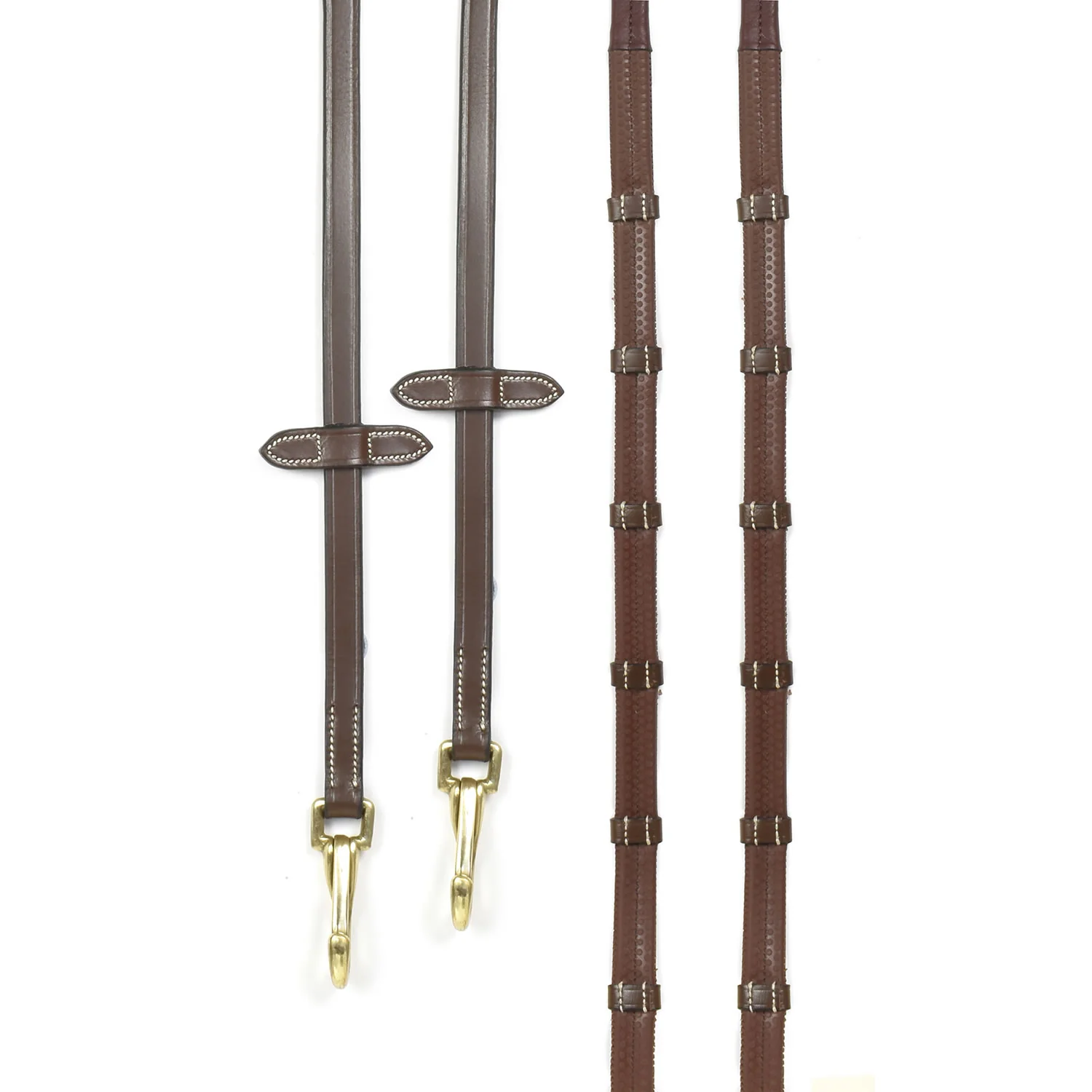 Whitaker Snap Clip 9-Loop Reins - Image 2