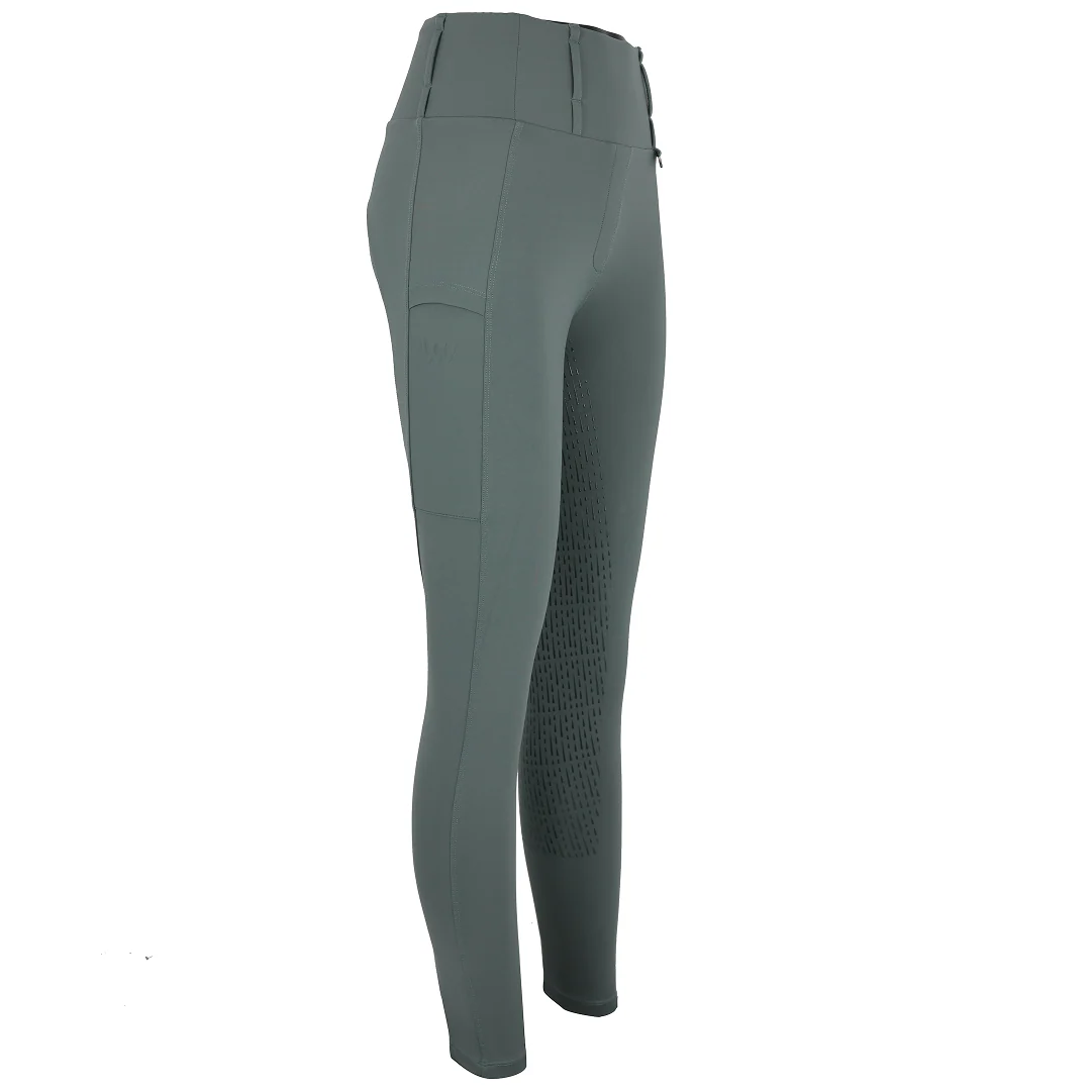 Woof Wear All Season Ladies Full Seat Riding Tights - Image 16