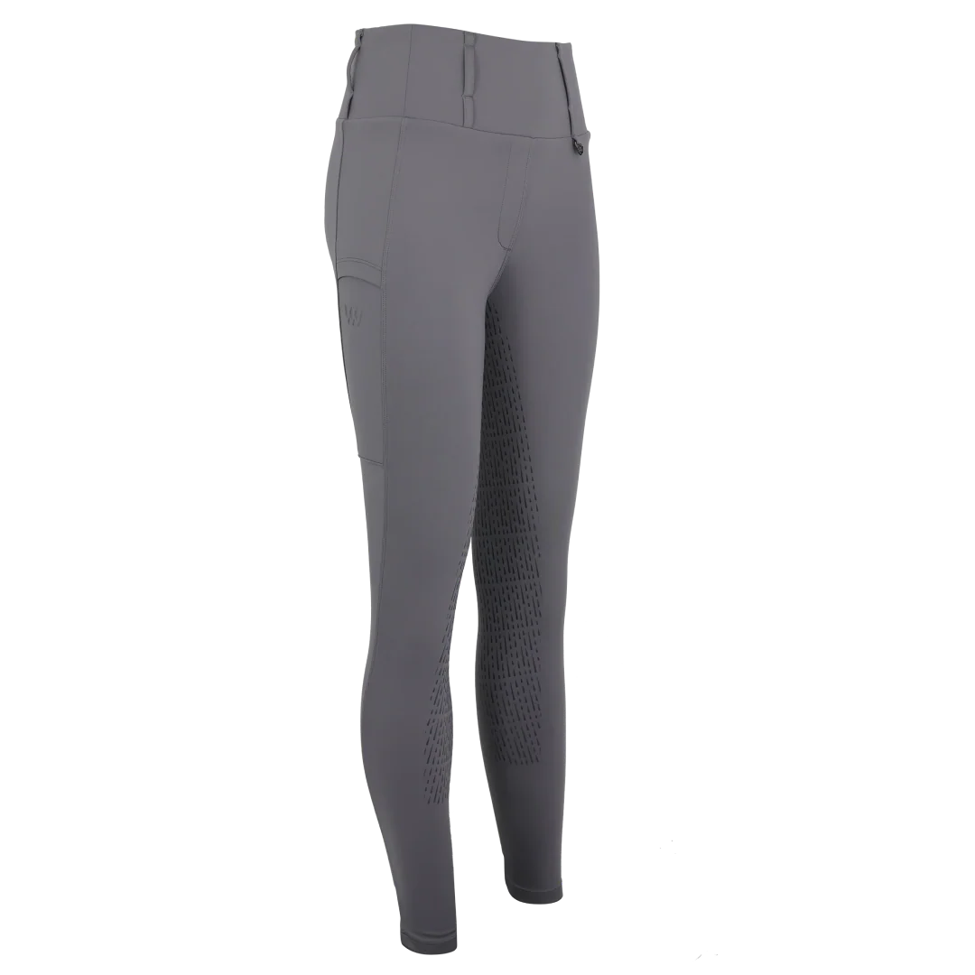 Woof Wear All Season Ladies Full Seat Riding Tights - Image 2