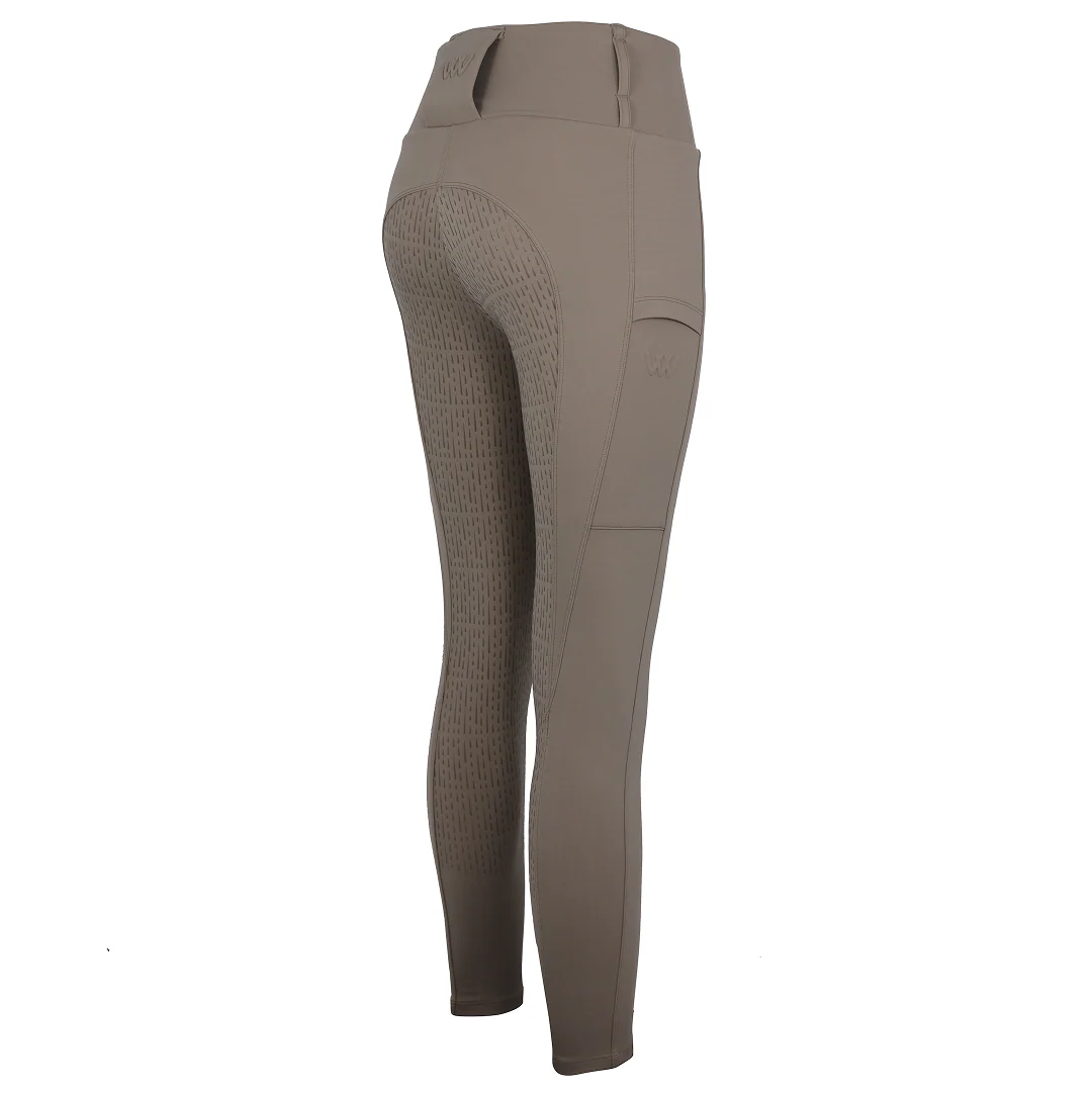 Woof Wear All Season Ladies Full Seat Riding Tights - Image 21