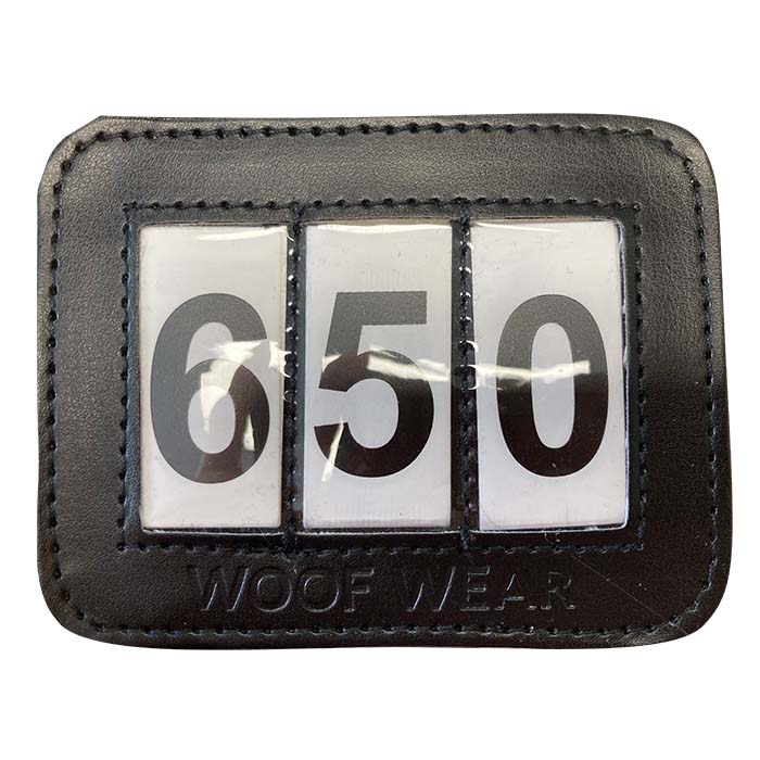 Woof Wear Bridle Competition Number Holder - Image 4