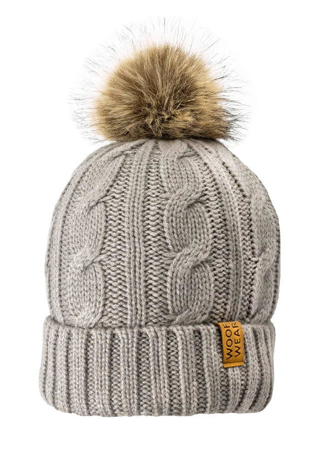 Woof Wear Cable Beanie - Image 5