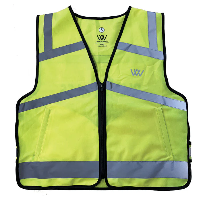 Woof Wear Children's Hi Vis Riding Vest - Image 5