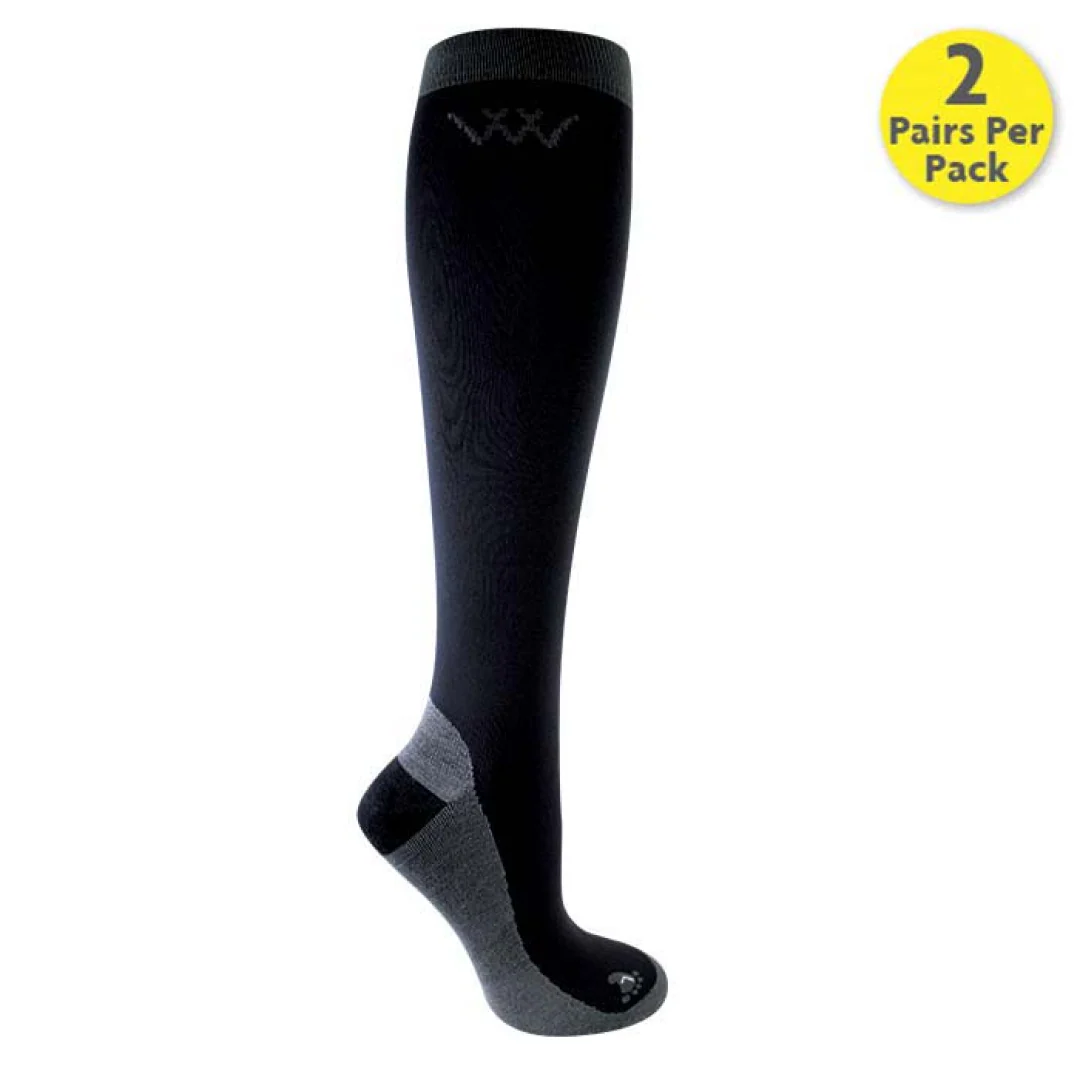 Woof Wear Competition Riding Socks - Image 4