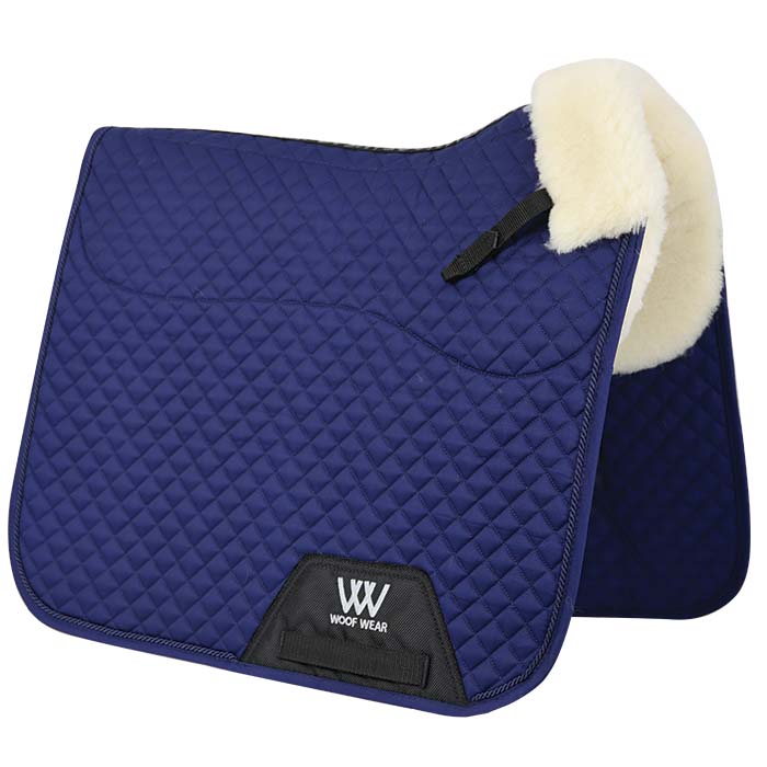 Woof Wear Dressage Sheepskin Saddlecloth - Image 2