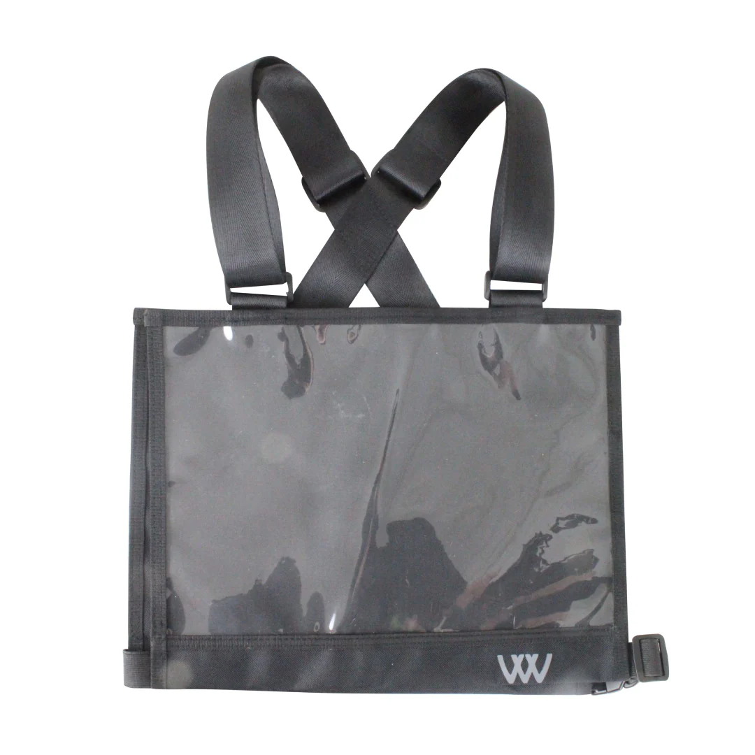 Woof Wear Event Number Bib