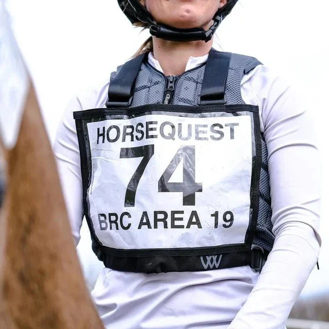 Woof Wear Event Number Bib - Image 2