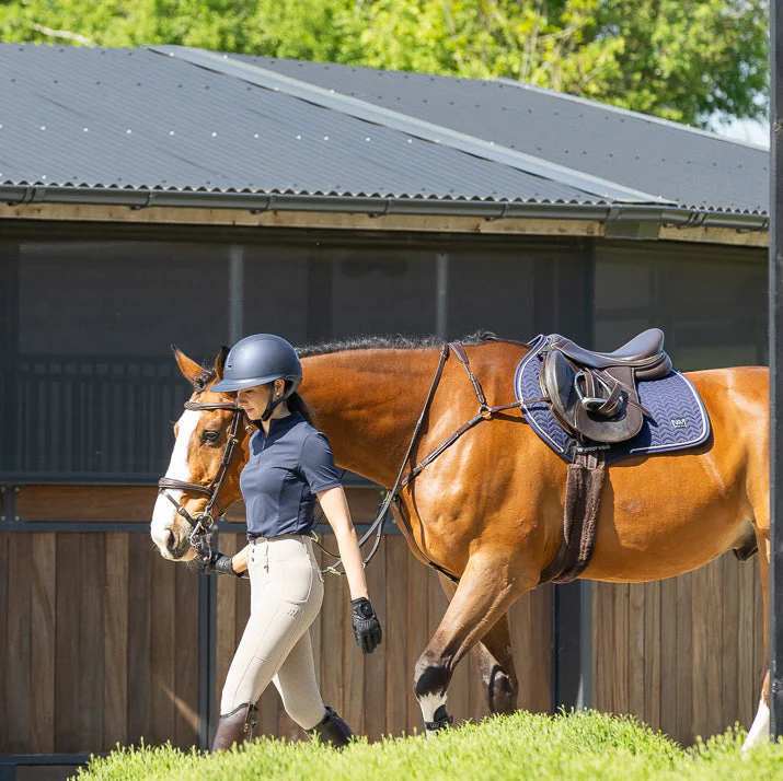 Woof Wear Herringbone Close Contact Saddle Pad - Image 14