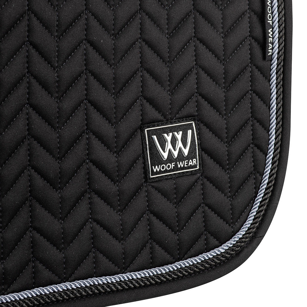 Woof Wear Herringbone Close Contact Saddle Pad - Image 2