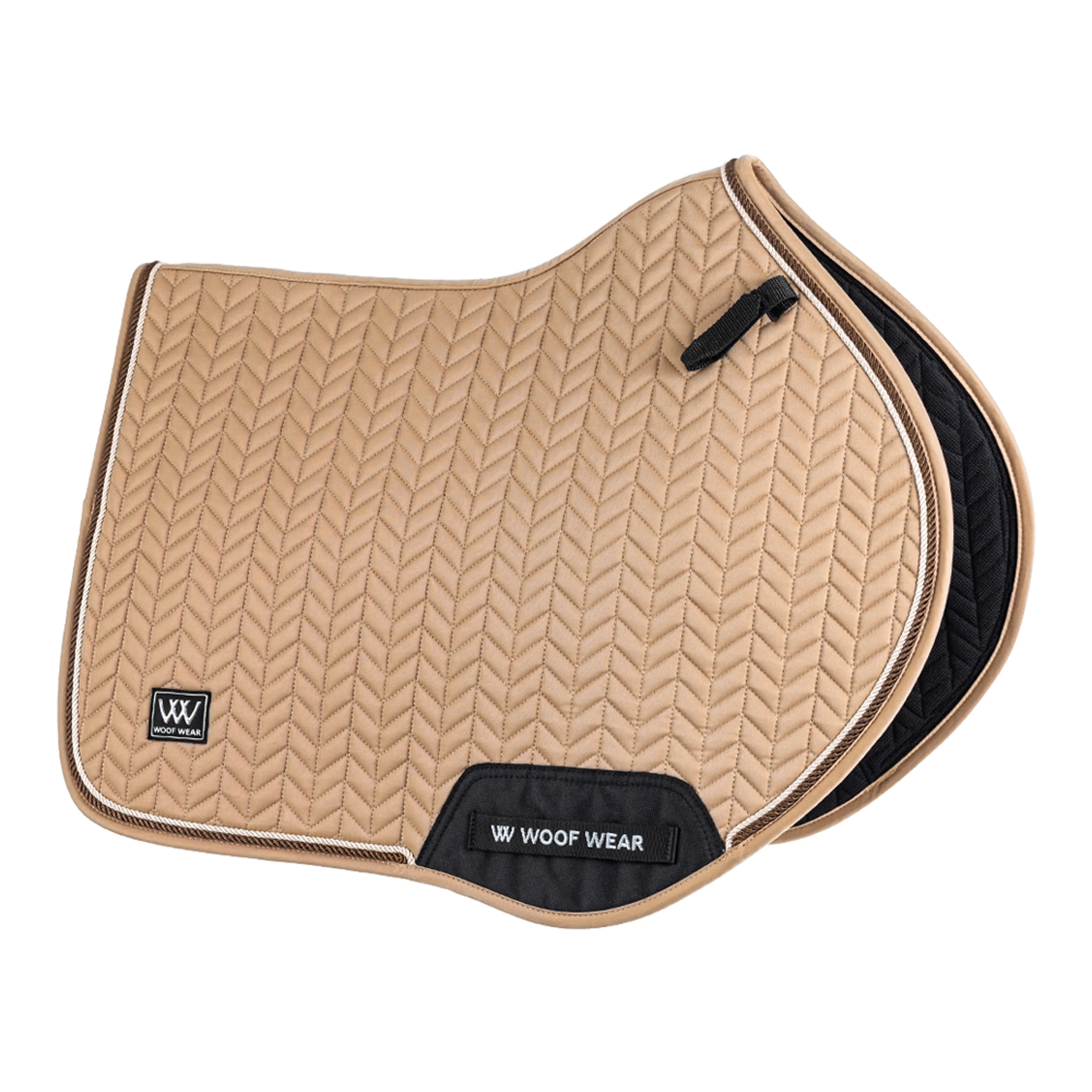Woof Wear Herringbone Close Contact Saddle Pad - Image 3