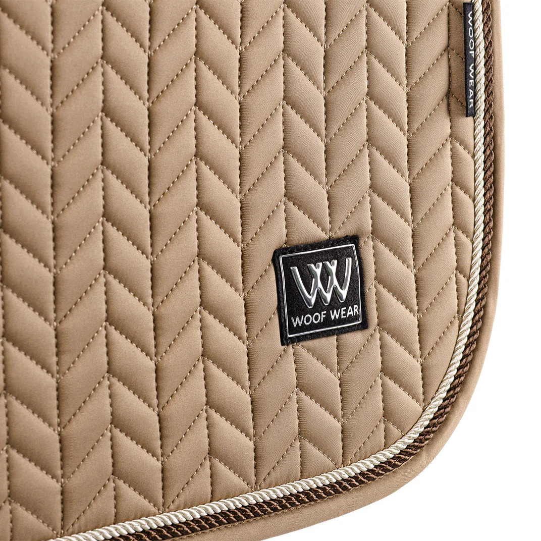 Woof Wear Herringbone Close Contact Saddle Pad - Image 4