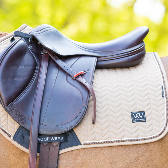 Woof Wear Herringbone Close Contact Saddle Pad - Image 5