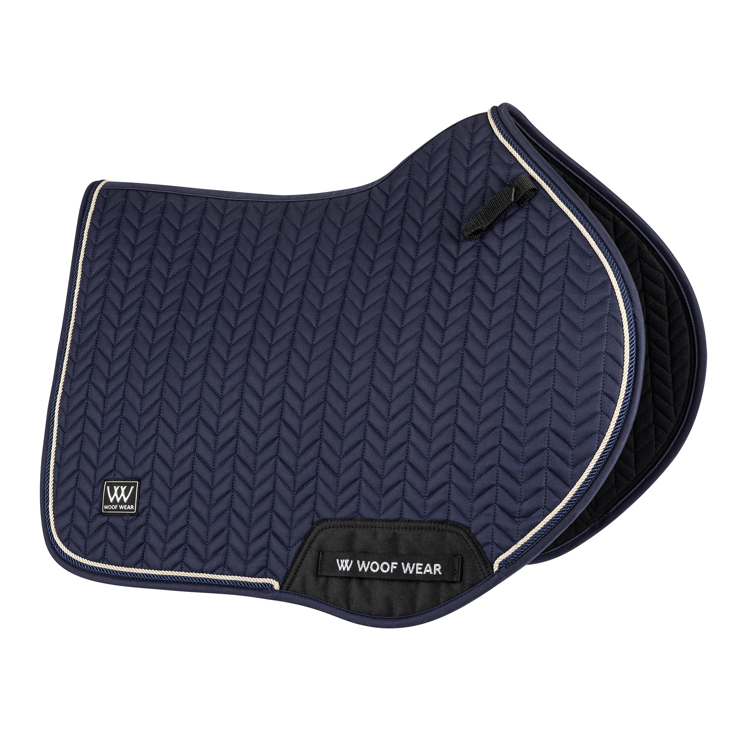 Woof Wear Herringbone Close Contact Saddle Pad - Image 7