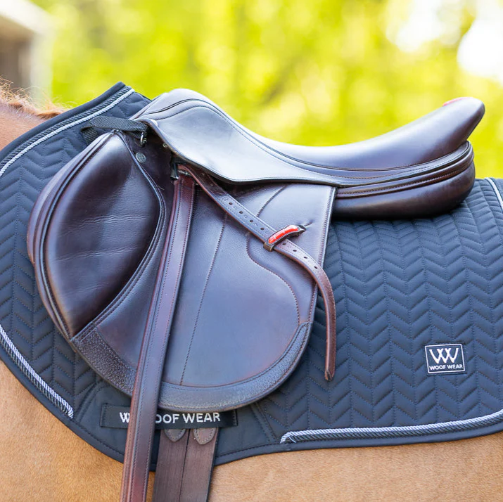 Woof Wear Herringbone Close Contact Saddle Pad - Image 9