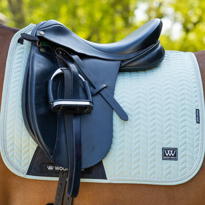 Woof Wear Herringbone Dressage Saddle Pad - Image 12