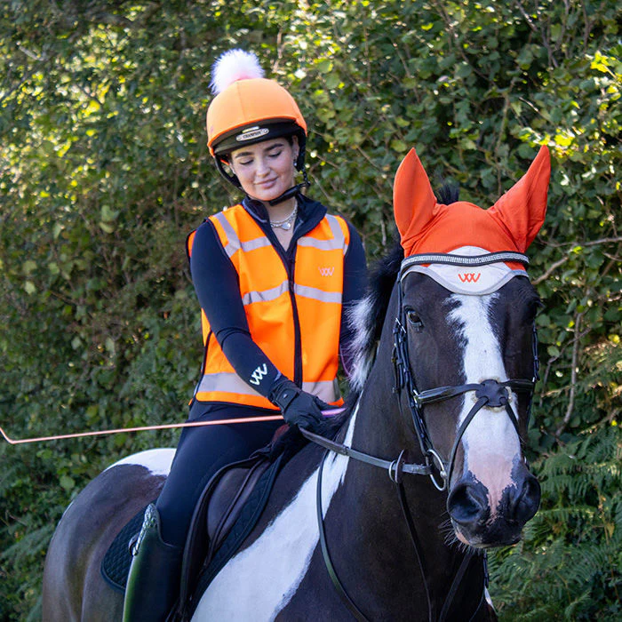 Woof Wear Hi Vis Riding Vest - Image 2