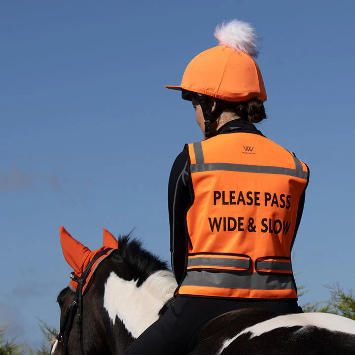 Woof Wear Hi Vis Riding Vest - Image 3