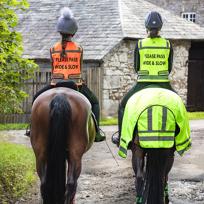 Woof Wear Hi Vis Riding Vest - Image 4