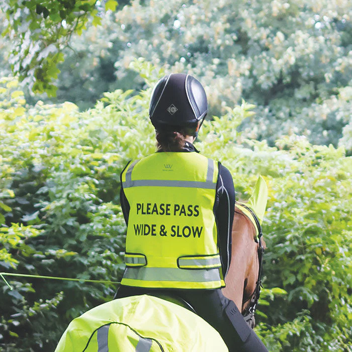 Woof Wear Hi Vis Riding Vest - Image 7