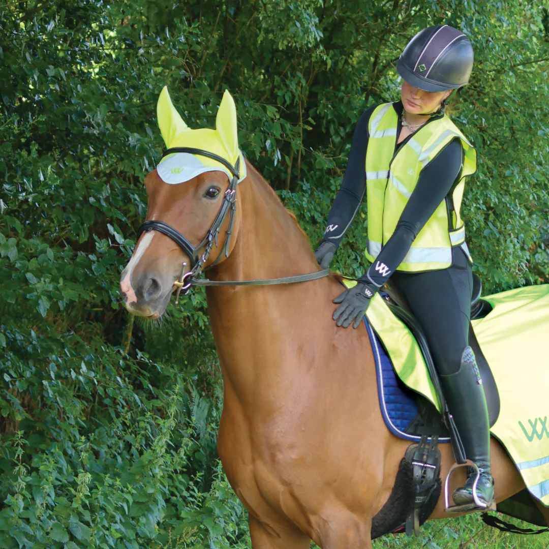 Woof Wear Ergonomic Hi Viz Fly Veil - Image 6