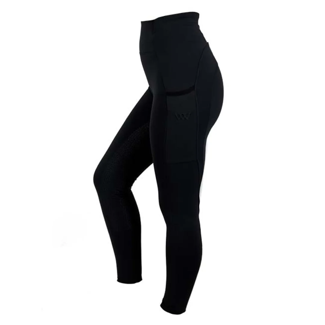 Woof Wear Ladies Full Seat Riding Tights - Image 4