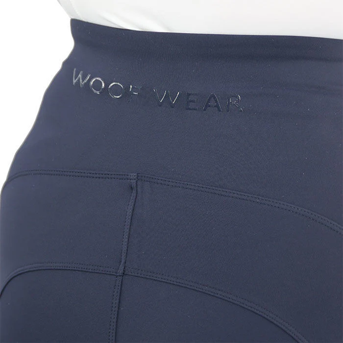 Woof Wear Ladies Knee Patch Riding Tights - Image 8