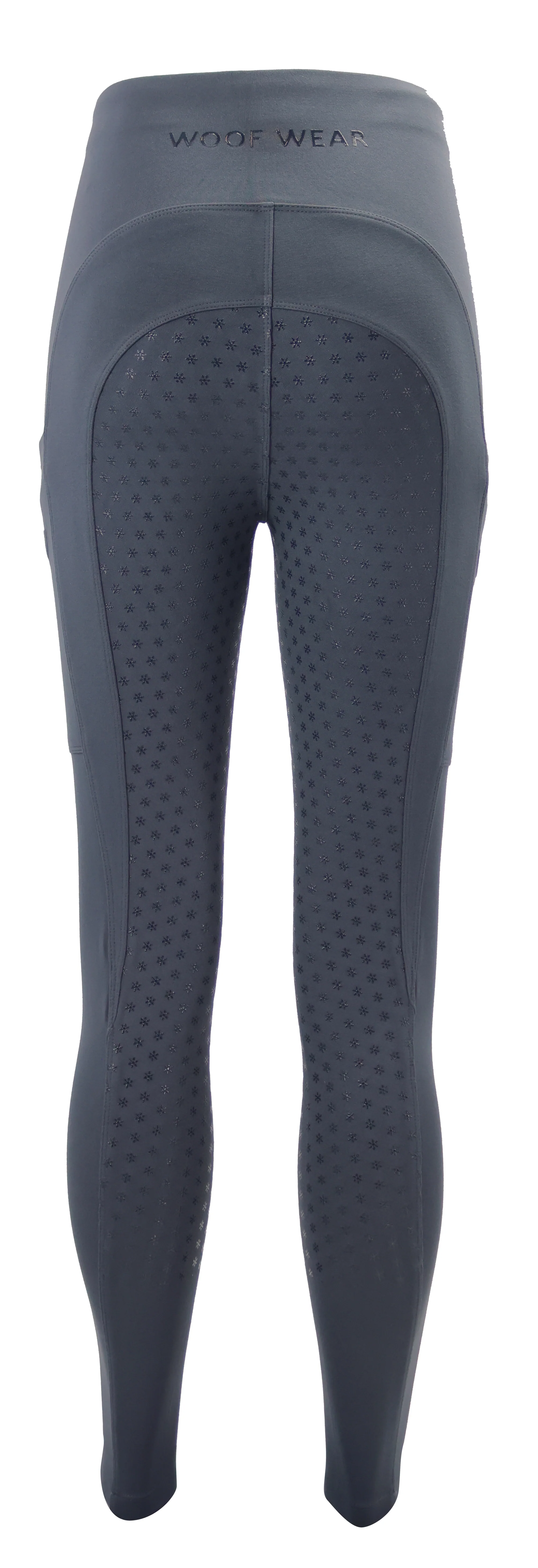Woof Wear Ladies Winter Full Seat Riding Tights - Image 10