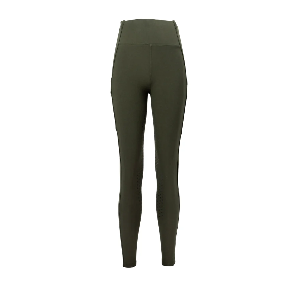 Woof Wear Ladies Winter Full Seat Riding Tights - Image 3