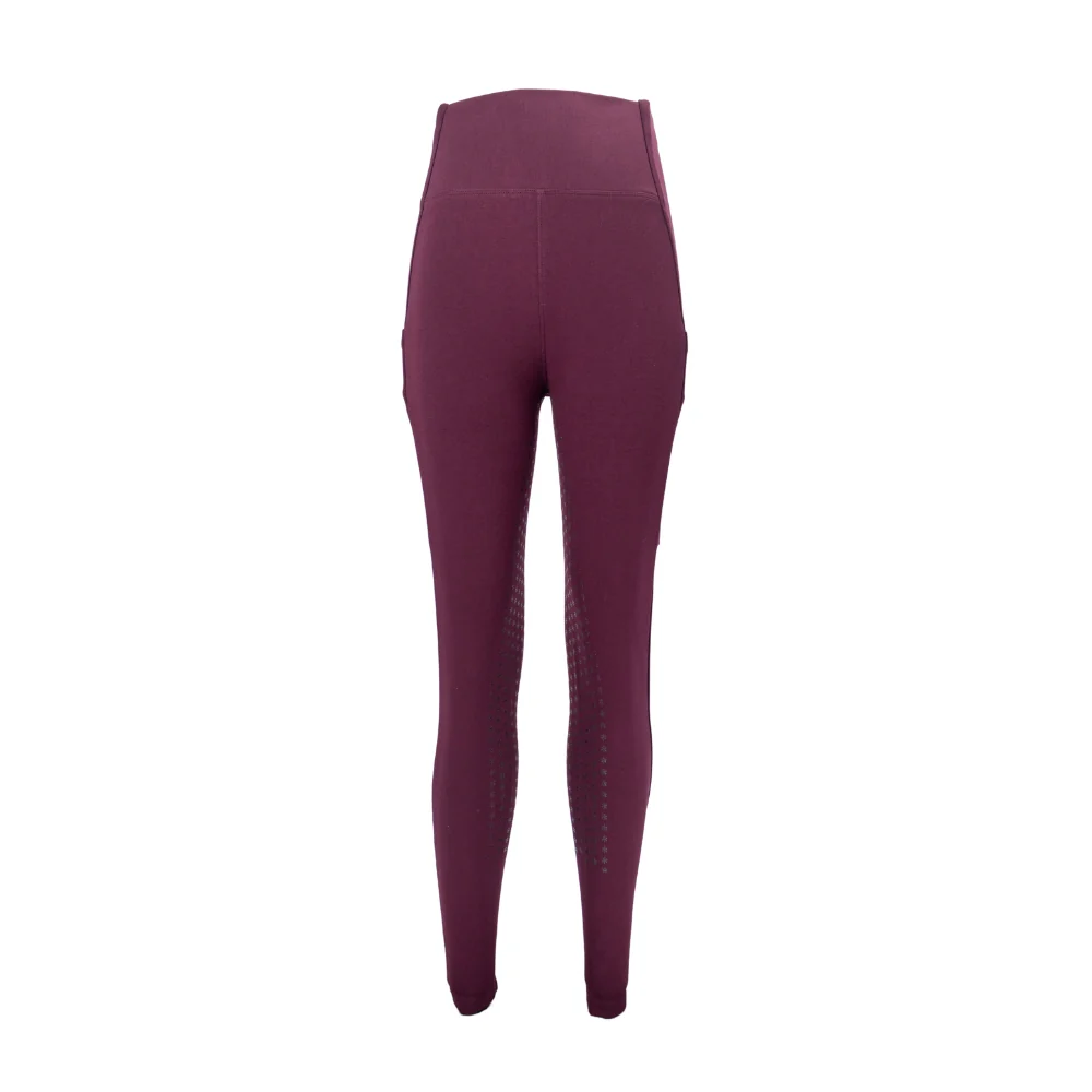 Woof Wear Ladies Winter Full Seat Riding Tights - Image 6