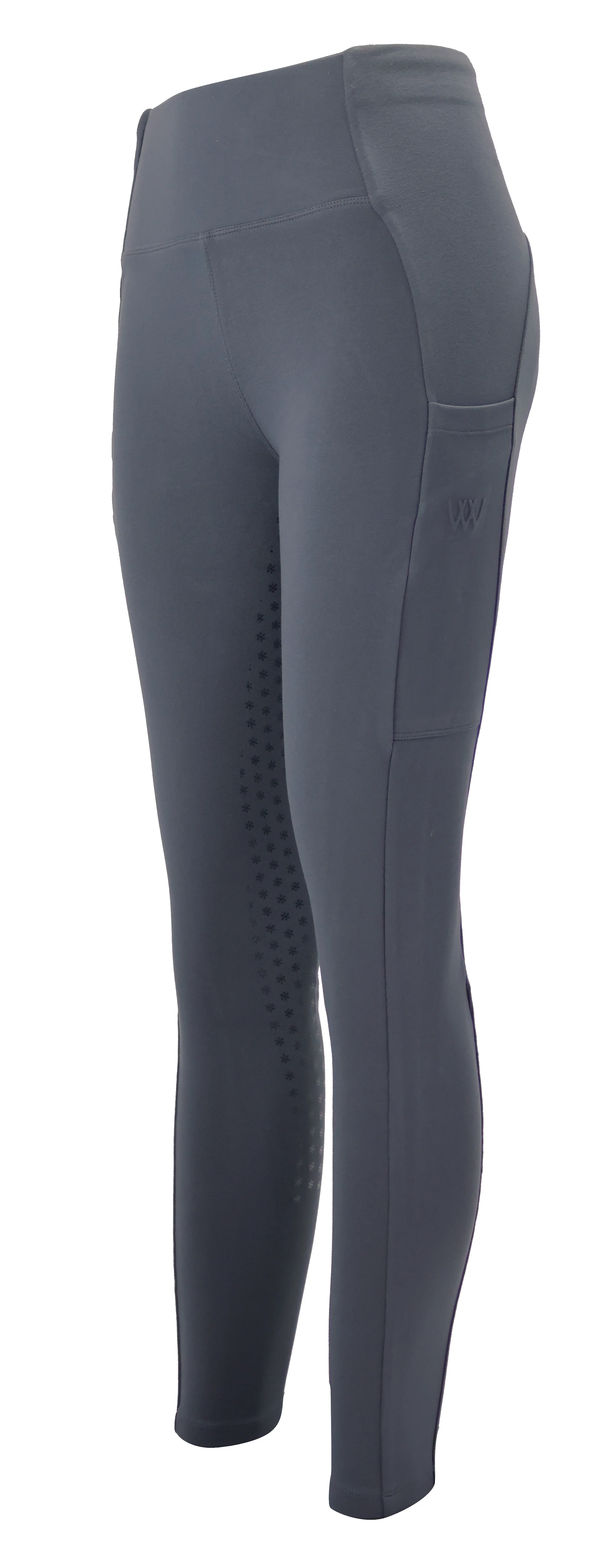 Woof Wear Ladies Winter Full Seat Riding Tights - Image 9