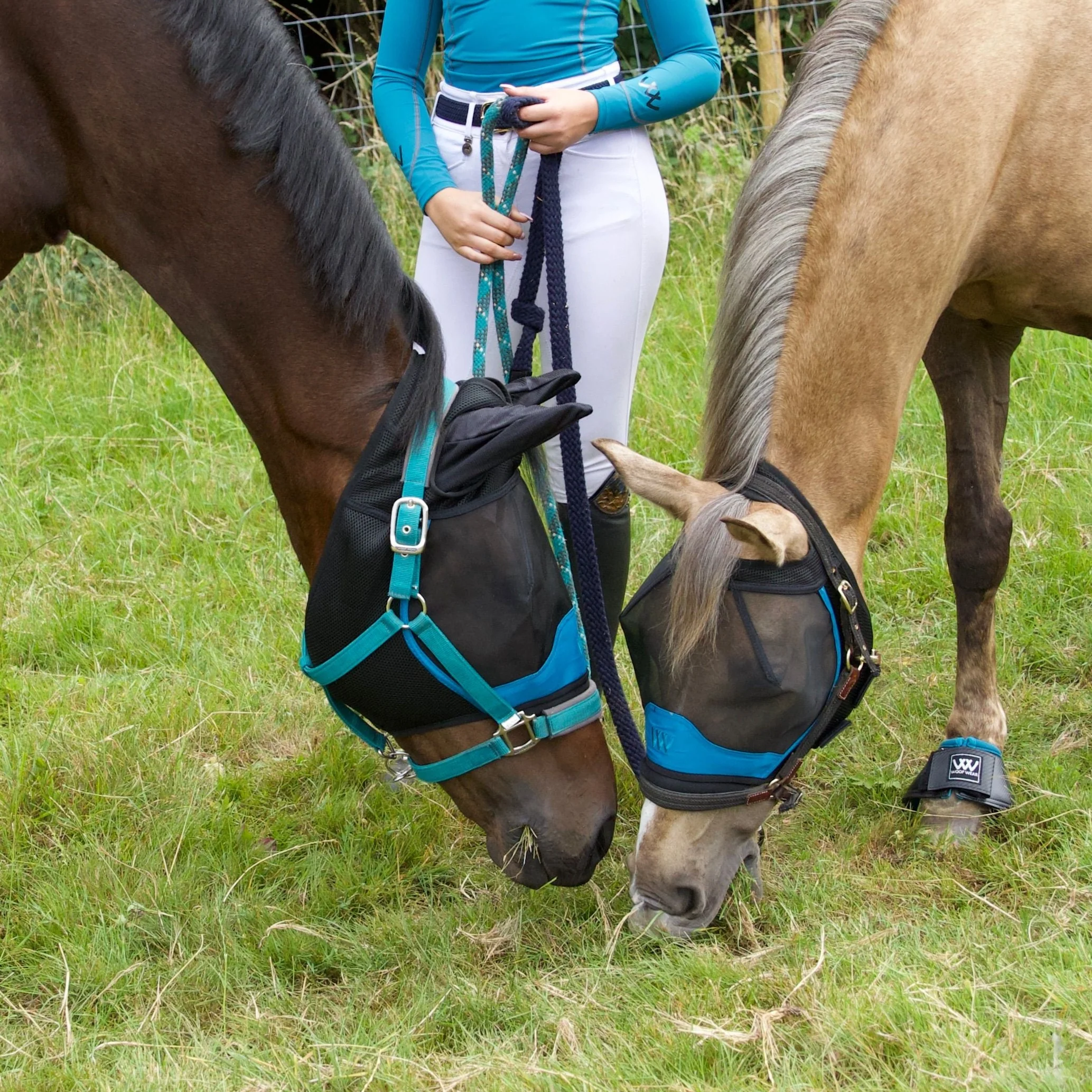Woof Wear UV Fly Mask with Ears - Image 4