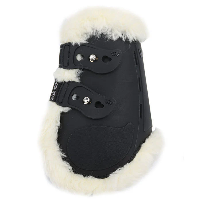 Woof Wear Vision Elegance Faux Sheepskin Fetlock Boot - Image 3