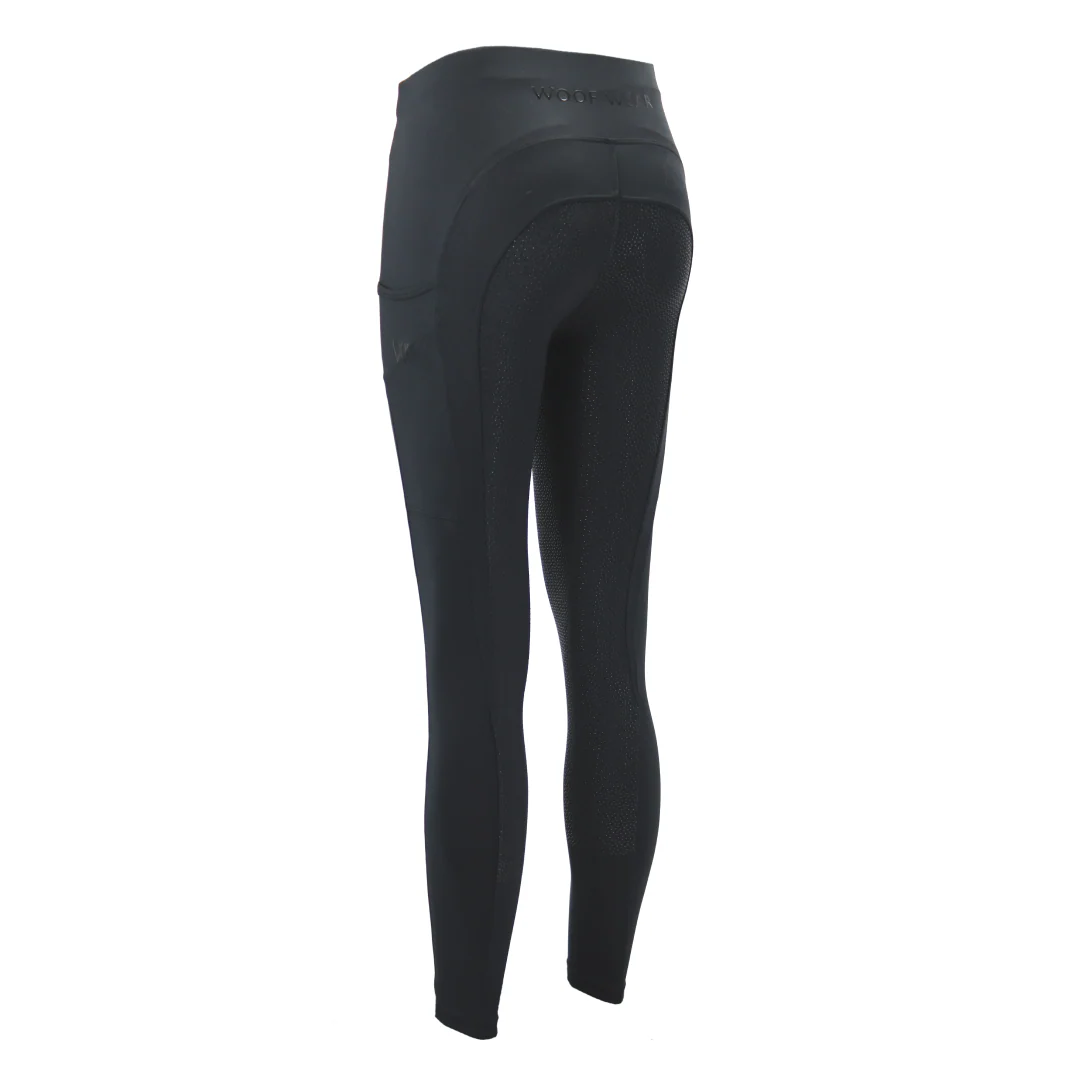 Woof Wear Young Rider Pro Tights - Image 2
